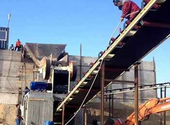 肯尼亞時產(chǎn)300噸玄武巖生產(chǎn)線