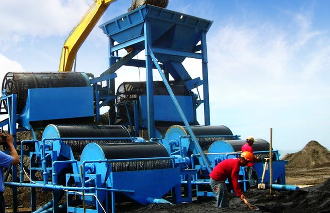 湖北300t/h鐵礦石生產(chǎn)線(xiàn)