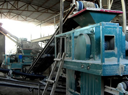 遼寧礦粉壓球機(jī)生產(chǎn)線