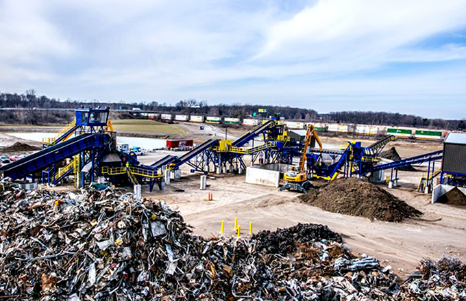 福建金屬破碎機客戶案例